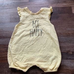 Rae Dunn “Bee Happy” Romper